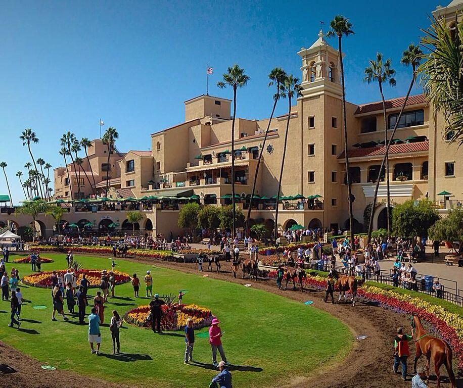 Eight & Sand Opening Day at Del Mar Racetrack